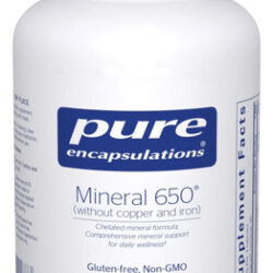 Mineral De Encapsulamentos Puros 650 Sem Cobre E Ferro Com