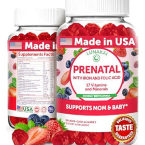 Lunakai Usa Produziu Vitaminas Pré-natais Com Ferro E