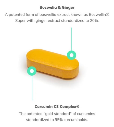 Better Way Health Curcumin Plus - Complexo Curcumina C3® + B - Imagem 7