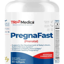 Multivitamina Pré-natal Softamina Triomédica Pregnafast
