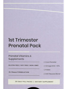 Pacote Pré-natal Perelel 1º Trimestre - Vitaminas Ômega 3 Pr