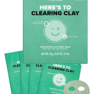 Máscara Facial I Dew Care Here's To Clearing Clay Pacote Co