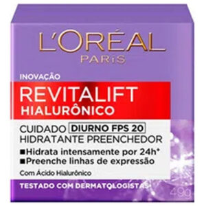 Loreal Revitalift Hialurônico Creme Antirrugas Dia Fps20 49g