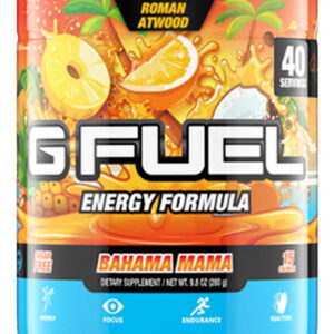 G Combustível Bahama Mama Drink Energy Pó Mix De Cafeína Pr