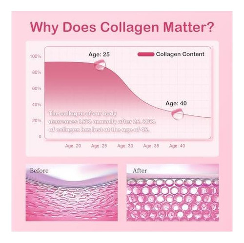 Bebida De Colágeno 6000 Mg De Péptídeos Pele E Articulações - Imagem 4