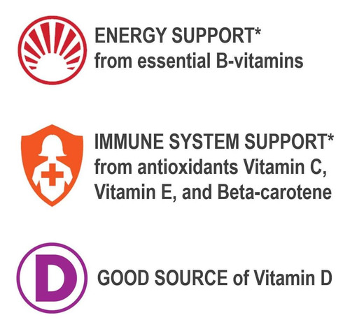 Comprimidos De Suporte Nutricional Multivitamínico Geritol - Imagem 3