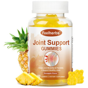 Feelherbs Natural Joint Apoio Gummies For Women & Men E De E