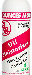 Bronner Bros Back To Basics Óleo Hidratante 12 Onças