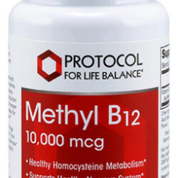 Protocolo Metil B12 10.000mcg - Vitamina B12 - Suporte Energ