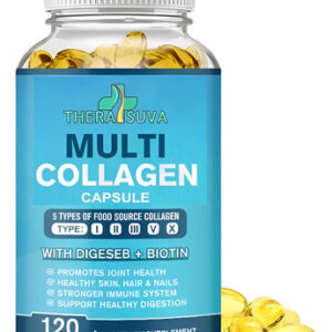 Complexo Multicolágeno Therasuva Digeseb Biotina Vit C