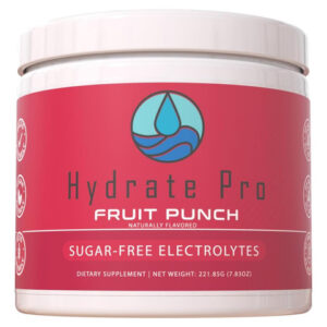 Pó De Hidratação Eletrolítica Sem Açúcar Hydrate Pro Para Di