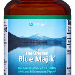 E3live Blue Majik Contagem De 120