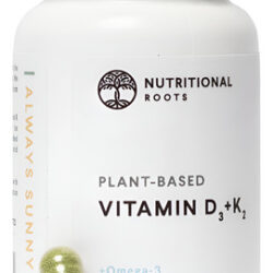 Suplemento Nutricional De Raízes De Vitamina D3 E K2-5.000 U