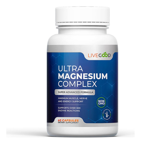 Livegood Ultra Magnesium Complex Fórmula Avançada Para Supo