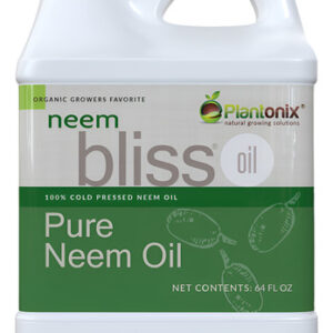Concentrado De Óleo De Nim Plantonix Neem Bliss 189 L 100%
