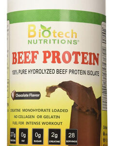 Biotech Nutritions Suplemento De Proteína De Carne Hidrolisa