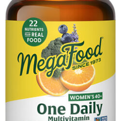 Megafood Womens 40+ Um Multivitamínico Diário Para Mulheres