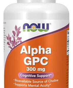 Suplementos Now Alpha Gpc 300 Mg Com