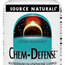 Laranja Sublingual Chem-defense 90 Comprimidos Da Source Nat