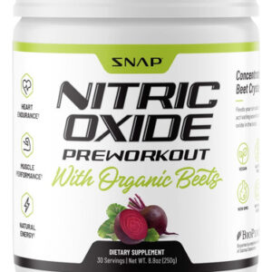 Pó De Beterraba Para Pré-treino Snap Supplements Natural