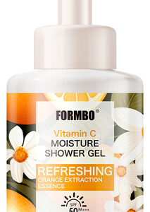 Gel De Banho Com Vitamina C Hidratante E Calmante