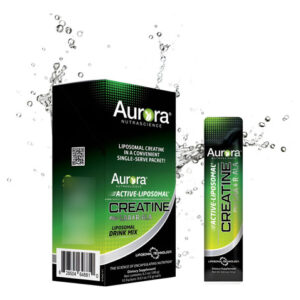 Aurora Nutrascience Creatina Lipossomal Ativa Com Gaa/r-ala