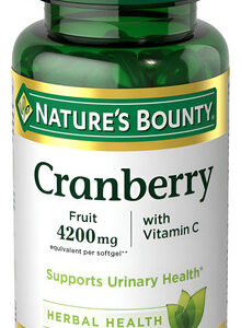 Pílulas De Cranberry De Recompensas De Naturezas Para Saúde