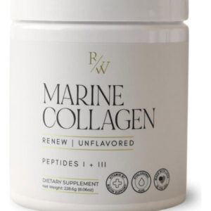 Rhs Wellness Renove O Colágeno Marinho Em Pó + Biotina E Áci