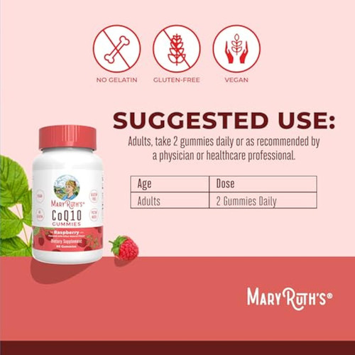 Maryruth Organics Coq10 Fornecimento Para 1 Mês Coq10 - Imagem 6