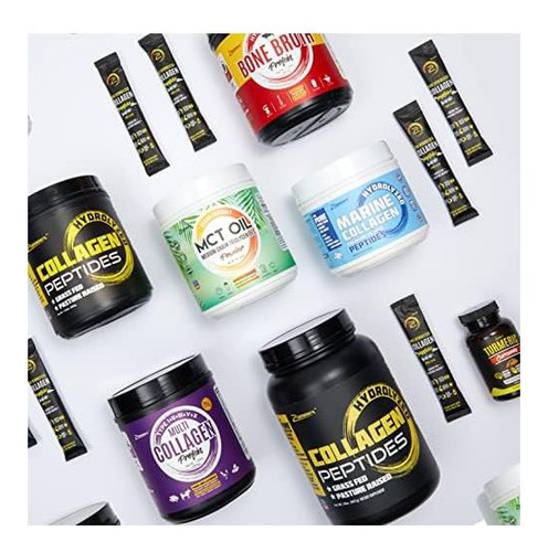 Proteína En Polvo Zammex 600g - Imagem 9