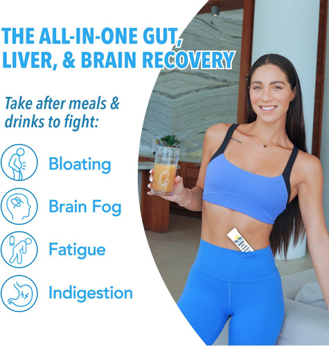 Bye-bye Weekend Recovery & Hydration Drink Mix - Eletrólitos - Imagem 4