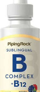 Vitamina B-12 Marca Piping Rock 1200 Mcg 2 Onças