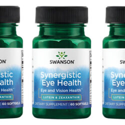 Swanson Luteína E Zeaxantina Synergistic Health Vision