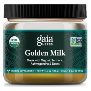 Suplemento De Leite Dourado Gaia Herbs Em Pó - Feito