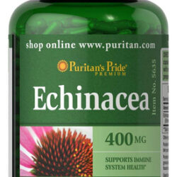 Puritans Pride Premium EBrasilcea Natural Whole Herbal Supple