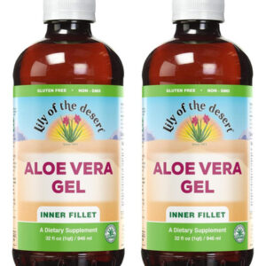 Gel De Aloe Vera Lily Of The Desert - Bebida De Aloe Vera De