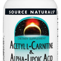 Acetil L-carnitina E Ácido Alfa-lipóico 650 Mg 60 Comprimido