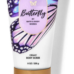 Esfoliante Bath & Body Works Butterfly Cremoso Cuerpo 226 G