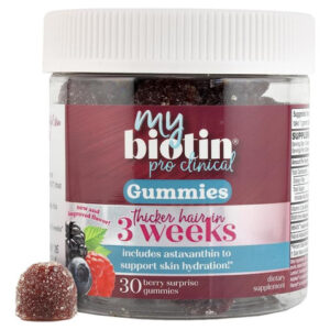 Gomas Mybiotin Proclinical - Produtos De Pureza - Cabelo Mai