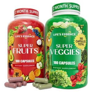 Suplemento De Frutas E Vegetais Lifes Essence - 360 Cápsulas