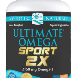 Nordic Naturals Ultimate Omega Sport 2x Sabor Limão - 60 Cá