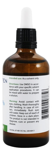 70% Dmso - Ingredientes De Grau Farmacêutico Dimetilsulfóx - Imagem 3
