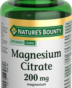 Natures Bounty Citrato De Magnésio 210mg 75 Comprimidos
