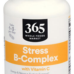 Suplemento 365 Da Whole Foods Market Vitamin B Stress Comple