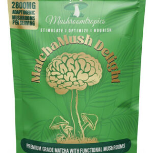 Mathroomtropics Matcha Delight: Alternativa Ao Café