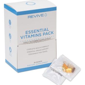 Pacotes De Vitaminas Essenciais Revive Md Para Mulheres E Ho