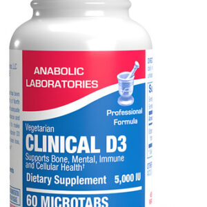 Anabolic Laboratories Vitamin Diu (125 Mcg) - 60 Microtabs V