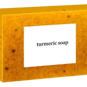 Sabonete De Cúrcuma Yurhersu Sabonete De Banho Artesanal Da