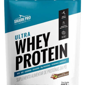 Ultra Whey Protein - 907g Chocolate Com Avelã - Shark Pro