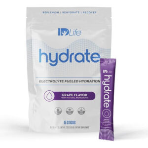 Idlife Hydrate Uva: Solução Definitiva De Hidratação Diária
